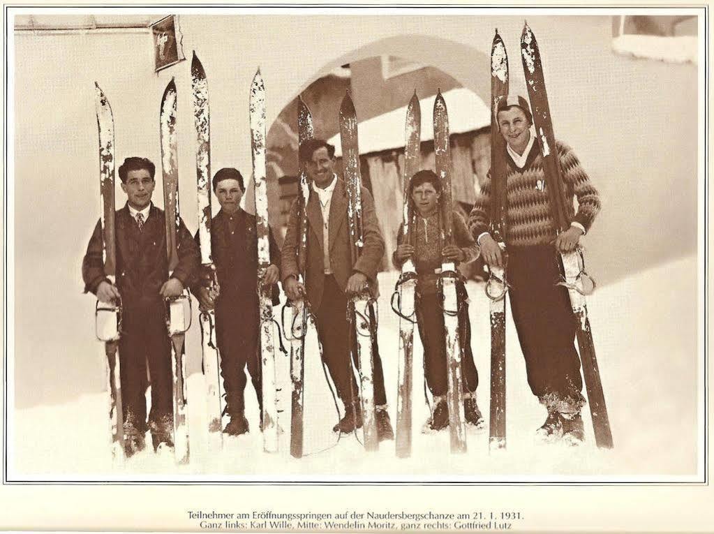 Apart Sunnbichl Nauders Luaran gambar